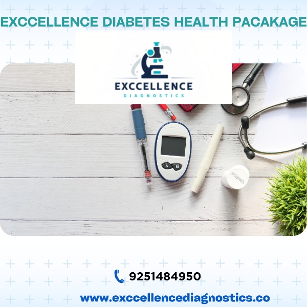 Exccellence Diabetes Health Package