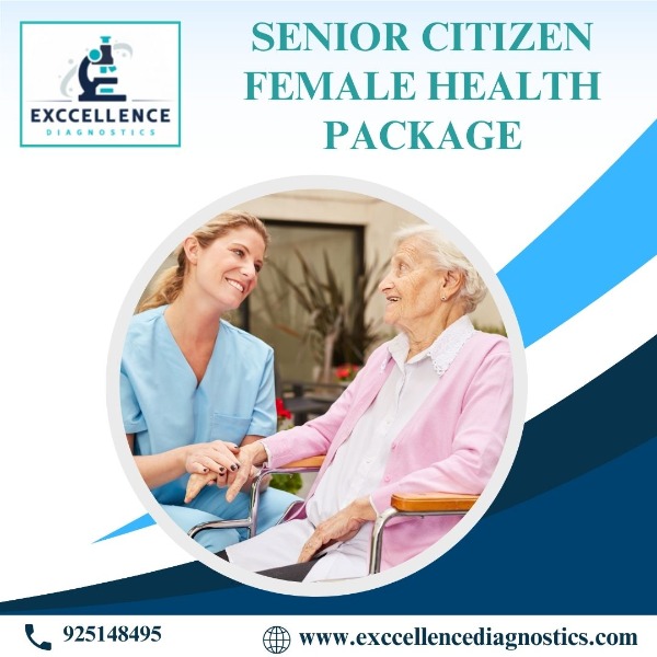 Exccellence Senior Citizen Female Health Package