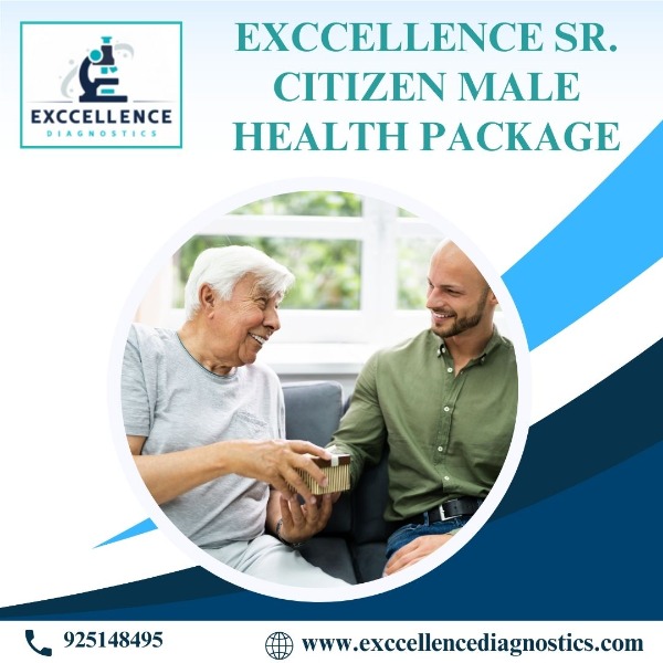 Exccellence Senor Citizen Male Health Package