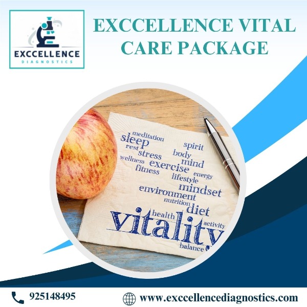 Exccellence Vital Care Package